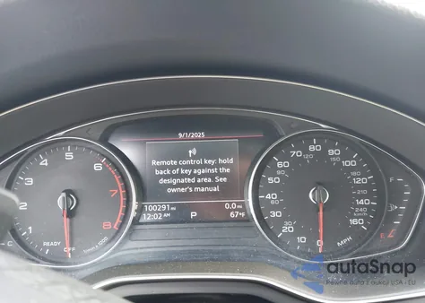 2021 Audi A4 Premium 40 Tfsi Quattro S Tronic from USA, damaged, VIN WAUABAF48MA035137